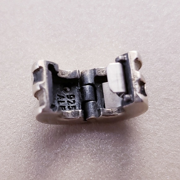 Authentic Pandora Retired Clip #790291cz - Picture 5 of 5